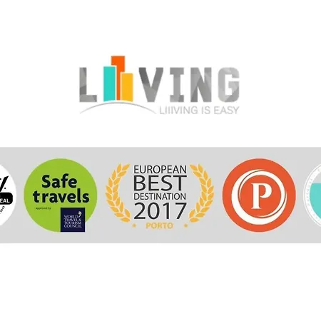 Liiiving In - Santa Catarina Cosy Apartment Porto